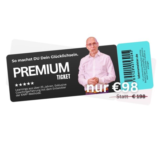 PREMIUM So machst Du Dein Glücklich-Sein